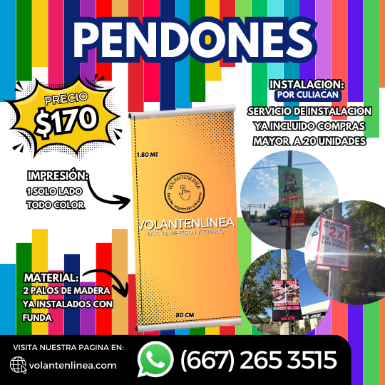 pendones