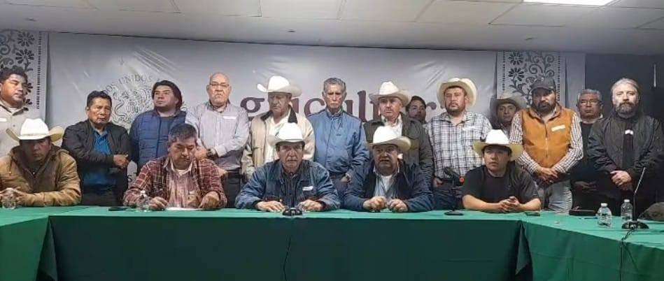 El Frente Nacional por el Rescate del Campo demanda a Claudia Sheinbaum liberarse de los chantajes de Trump y aprovechar para recuperar la soberanía perdida