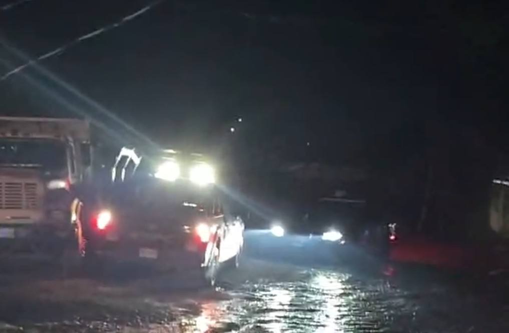 Cuatro presuntos pistoleros abatidos y dos policías heridos, durante presumible enfrentamiento en Las Cascadas de Culiacán