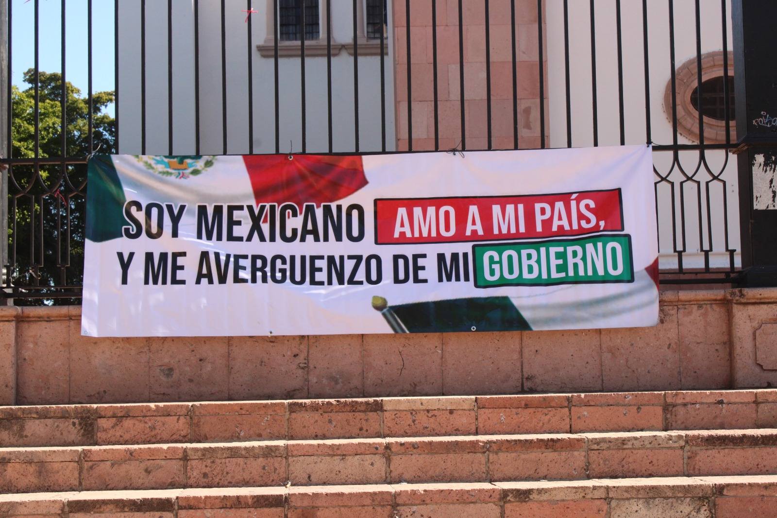 Protestan en Catedral productores agricolas Con candados burocráticos, evade el gobierno pago de apoyos a productores del campo, denuncian