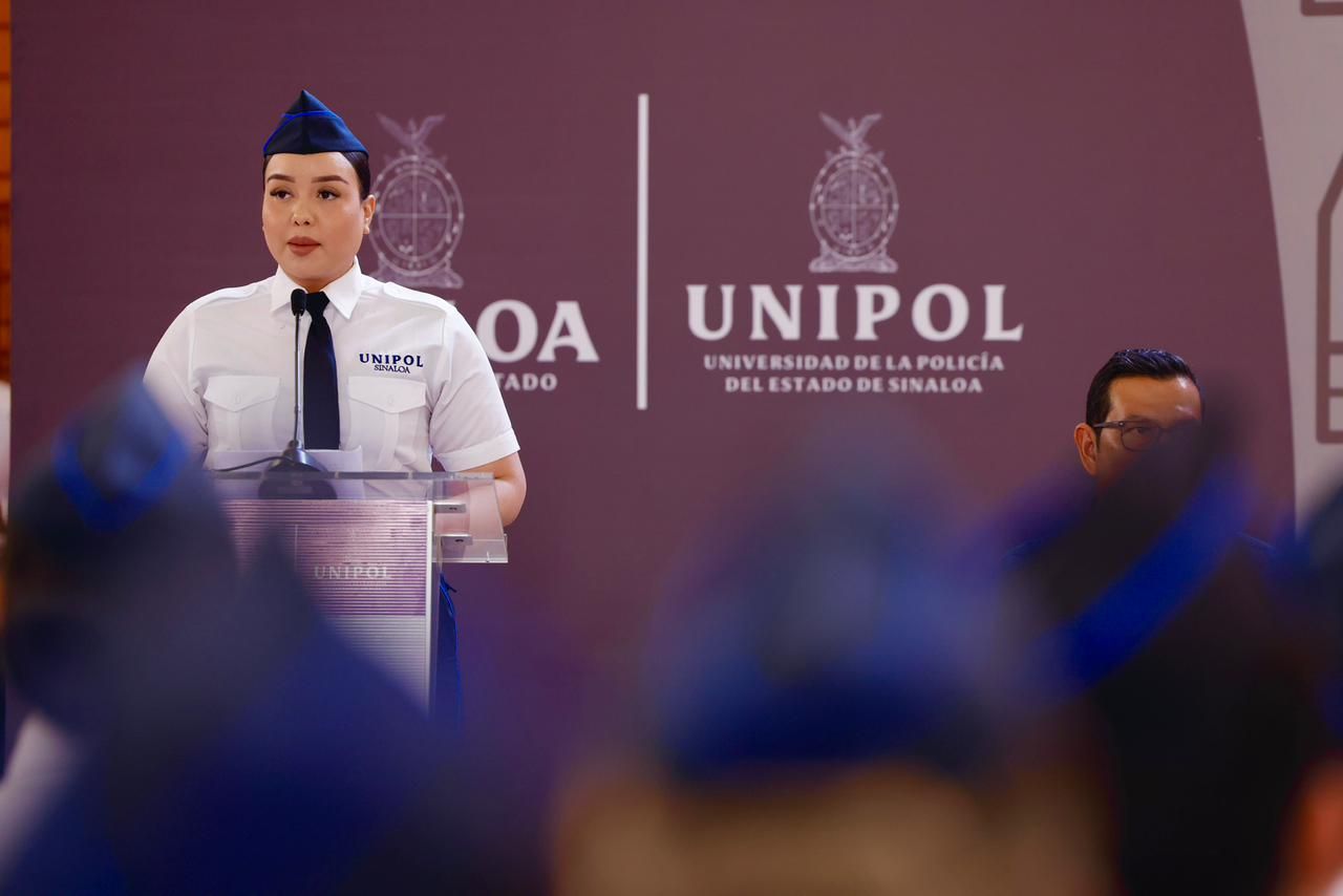 Sinaloa requiere de policías íntegros y preparados para proteger a la ciudadanía y reconstruir el tejido social: Rocha