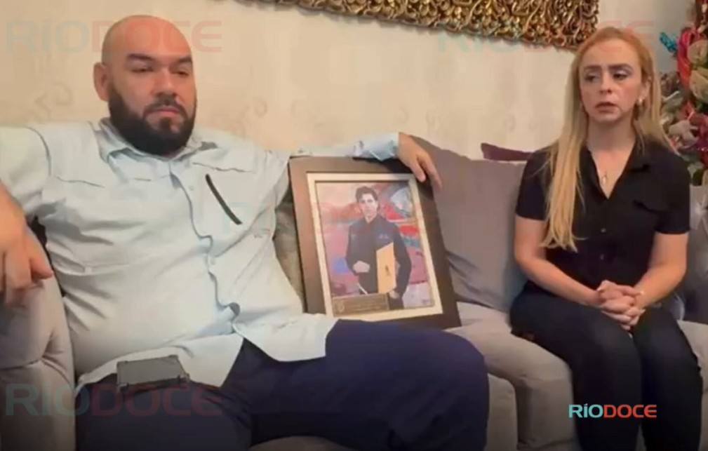 Padres de Fernando Alán, aseguran que su muerte fue un asesinato y no confusión