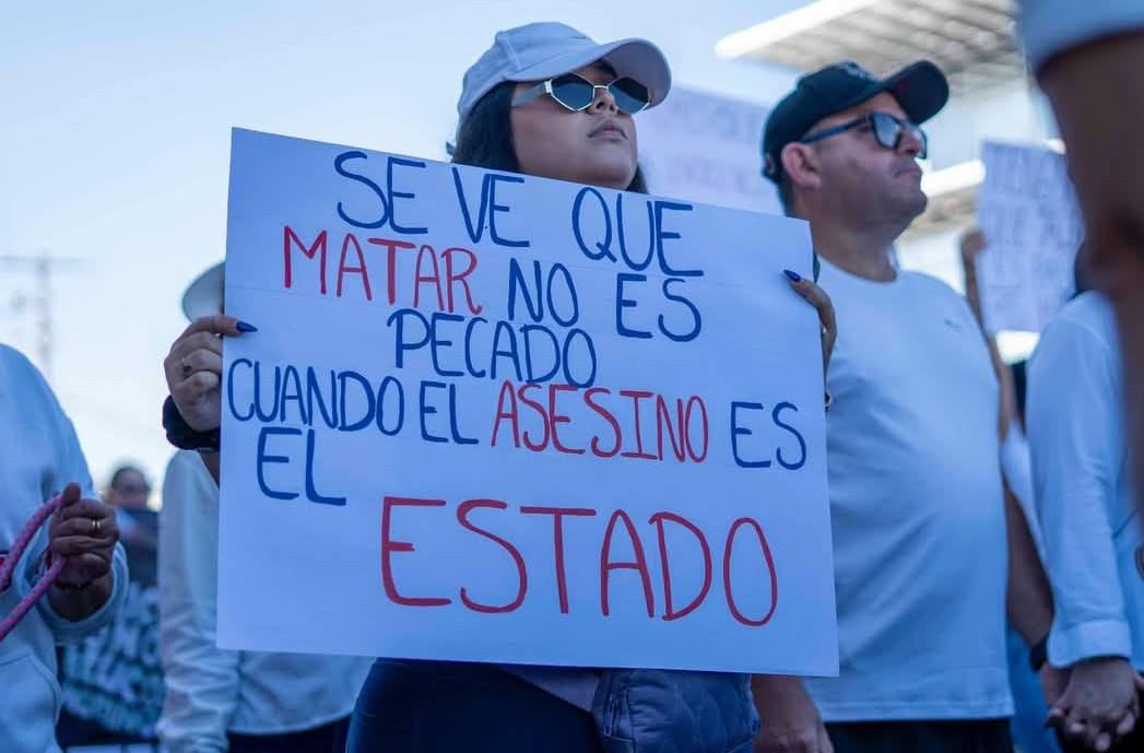 Marchan miles por la paz y la justicia en Culiacán