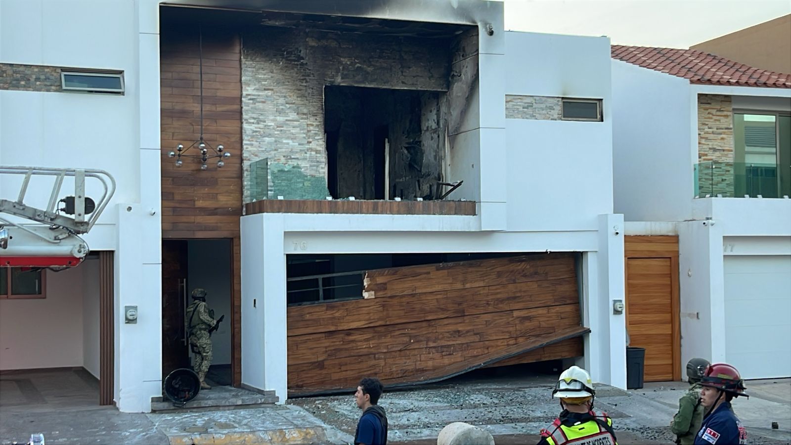 Al iniciar la mañana de este martes, desconocidos