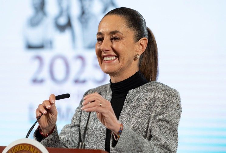 La presidenta Claudia Sheinbaum, estará este viernes en Mazatlán y otros municipios del sur de Sinaloa