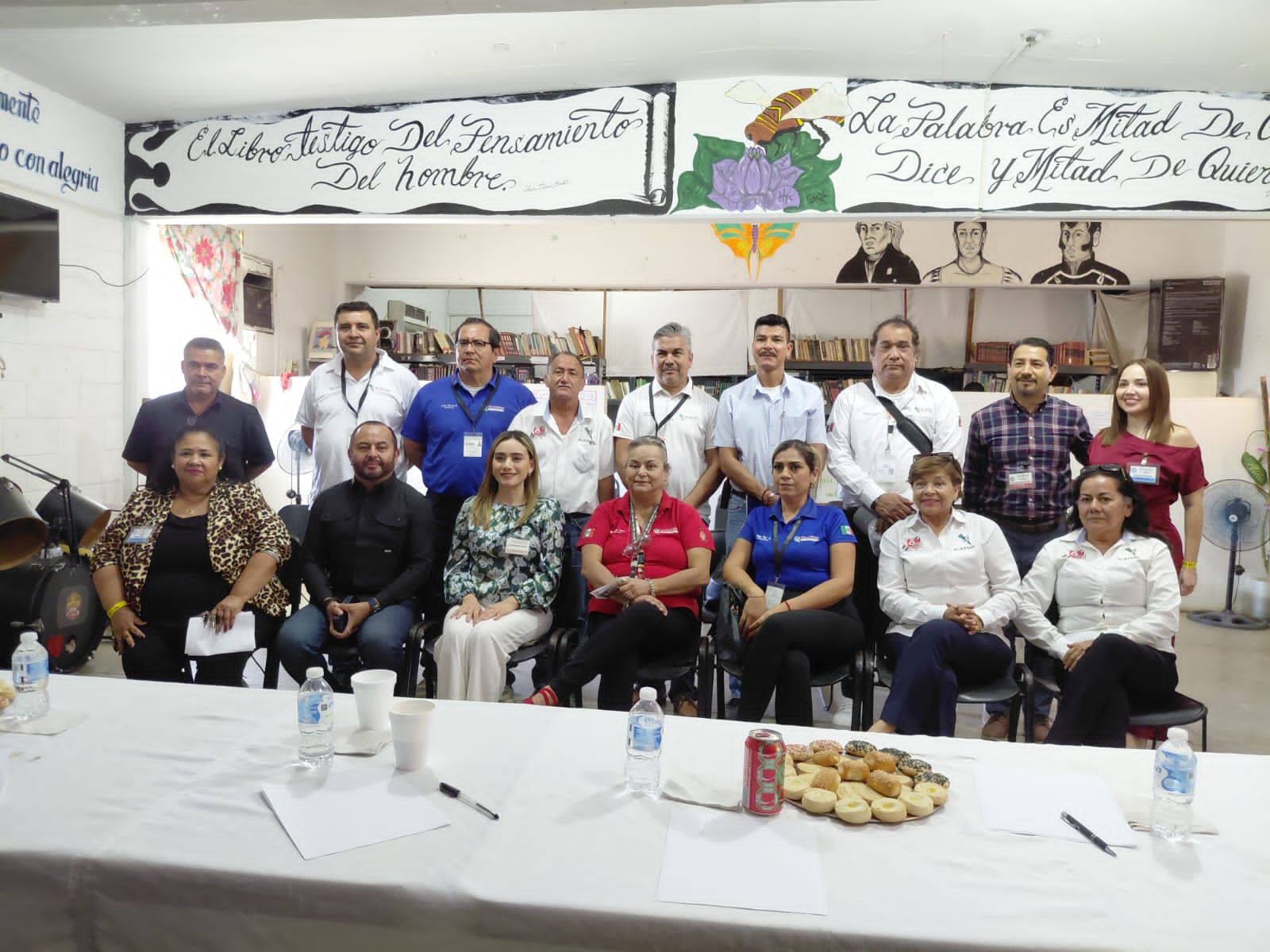 Convenio SSP Sinaloa e ICATSIN para ampliar el catálogo de capacitación de personas privadas de su libertad en el Centro Penitenciario El Castillo, en Mazatlán