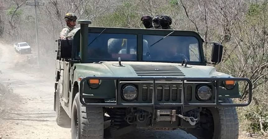 Continúa la búsqueda de trabajadores atrapados tras el derrumbe de la mina Santa Fé, en El Rosario