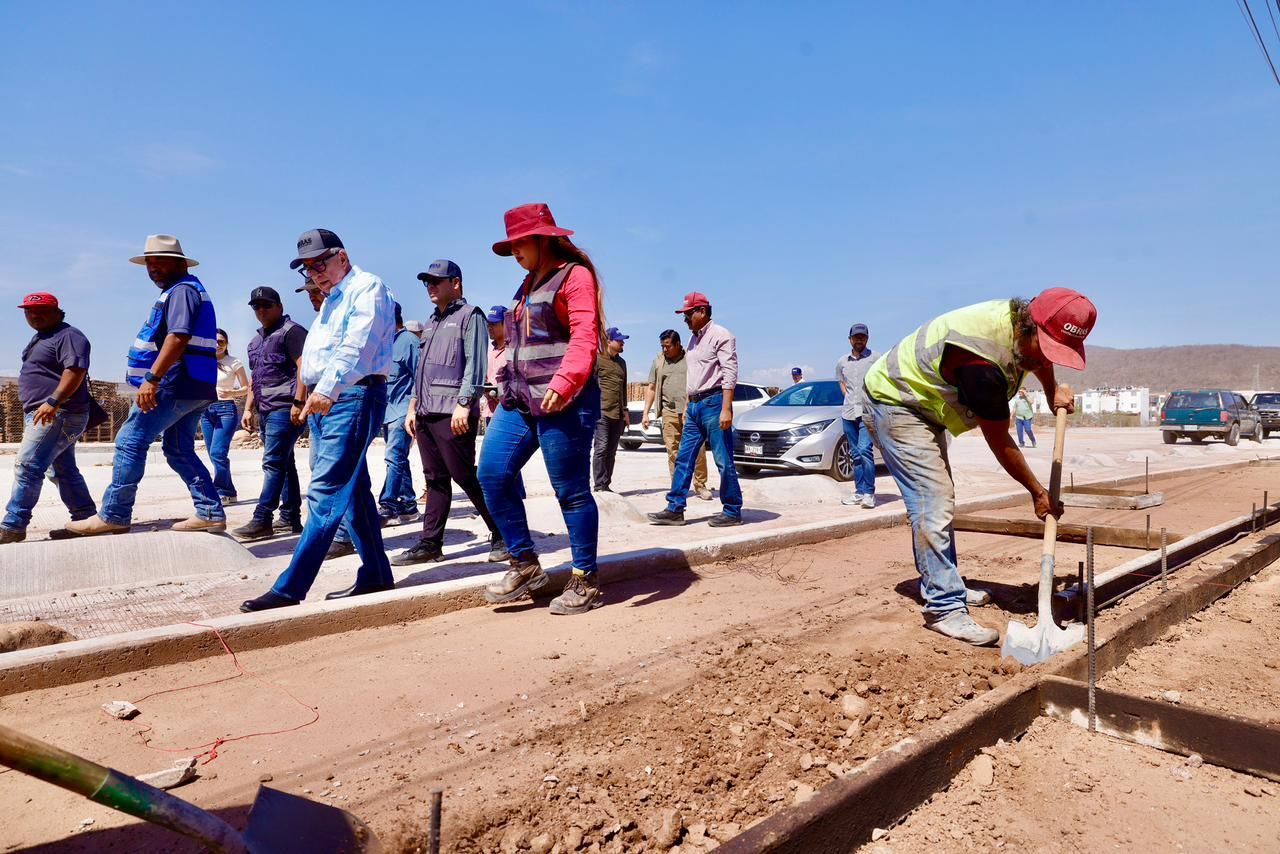 Para septiembre próximo, entrará en operación la obra del boulevard Agricultores: Rocha
