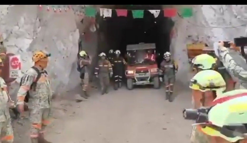 A 14 días del derrumbe, encuentran sin vida a un tercer trabajador de la mina Santa Fé