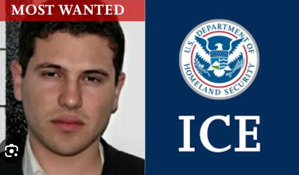 A través del ICE Retoma el gobierno de los Estados Unidos, búsqueda de Iván Archivaldo Guzmán, presunto líder de "Los Chapitos"