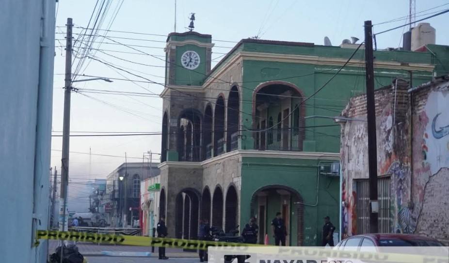 Atacan a balazos la Comandancia de Tecuala Nayarit señala el Gabinete de Seguridad