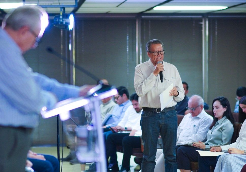 Se mantiene el proyecto de Mexinol en Topolobampo, asegura Castro Meléndrez