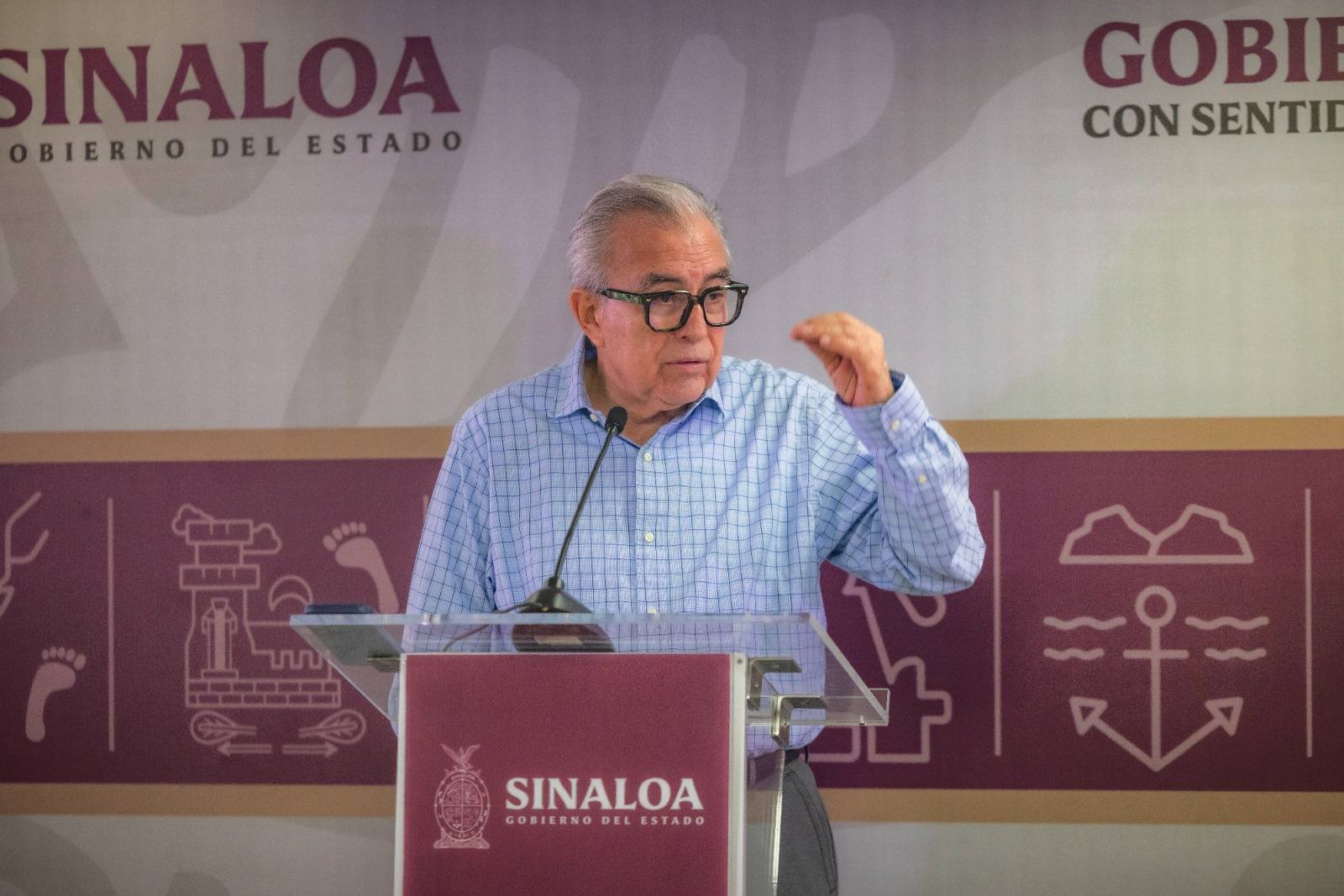 Niegan el gobernador Rubén Rocha y el alcalde Juan de Dios Gámez, acusaciones del gobierno de los Estados Unidos