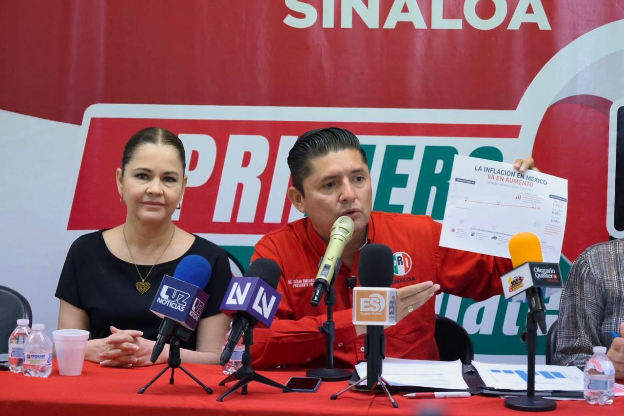 La renuncia es el primer paso; Sinaloa necesita resultados claros, investigaciones serias y transparencia total, demanda el PRI