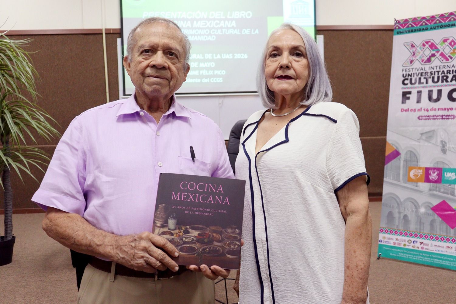 A 15 años de reconocimiento de la UNESCO a la cocina mexicana, Jaime Félix Pico presenta una obra conmemorativa en el FIUC UAS 2026