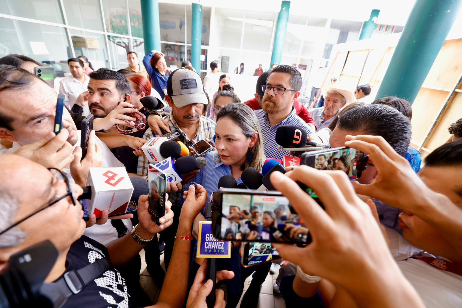 Dieciocho de los 20 municipios con problemas de sequía, reconoce la gobernadora Yeraldine Bonilla