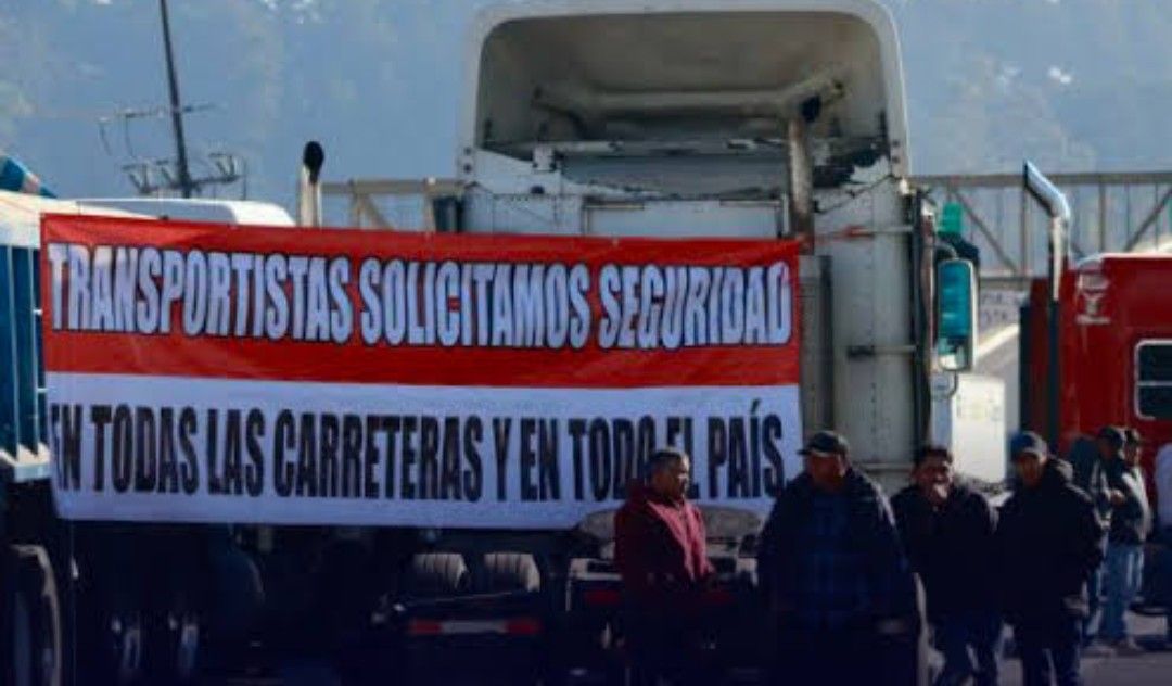 Sin solución, la Asociación Nacional de Transportistas marchará durante la inauguración del Mundial de Fútbol