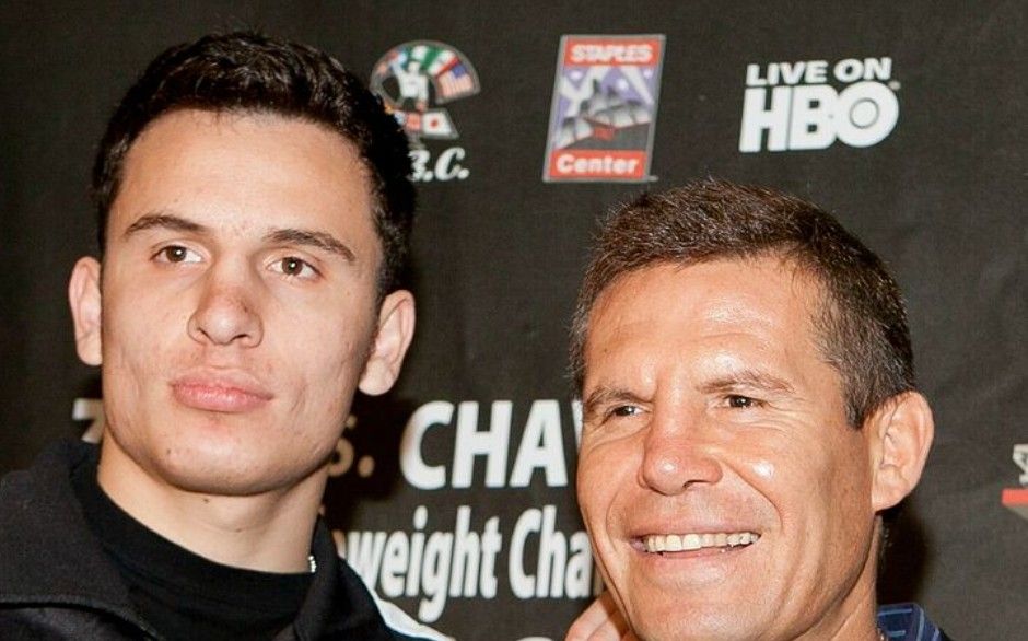 Detienen en Culiacán al pugilista Omar Alonso, hijo del astro del boxeo, Julio César Chávez