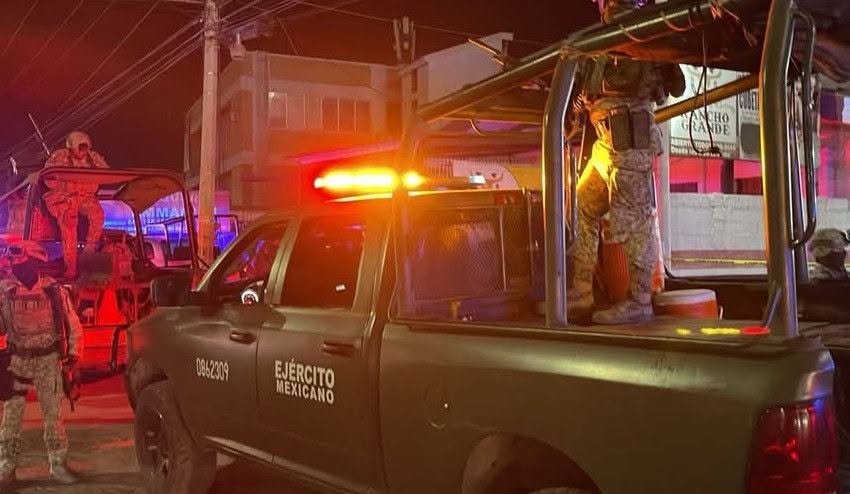 Enfrentamiento iniciado en Las Tapias, concluye con una persona sin vida en Las Bebelamas de Romero