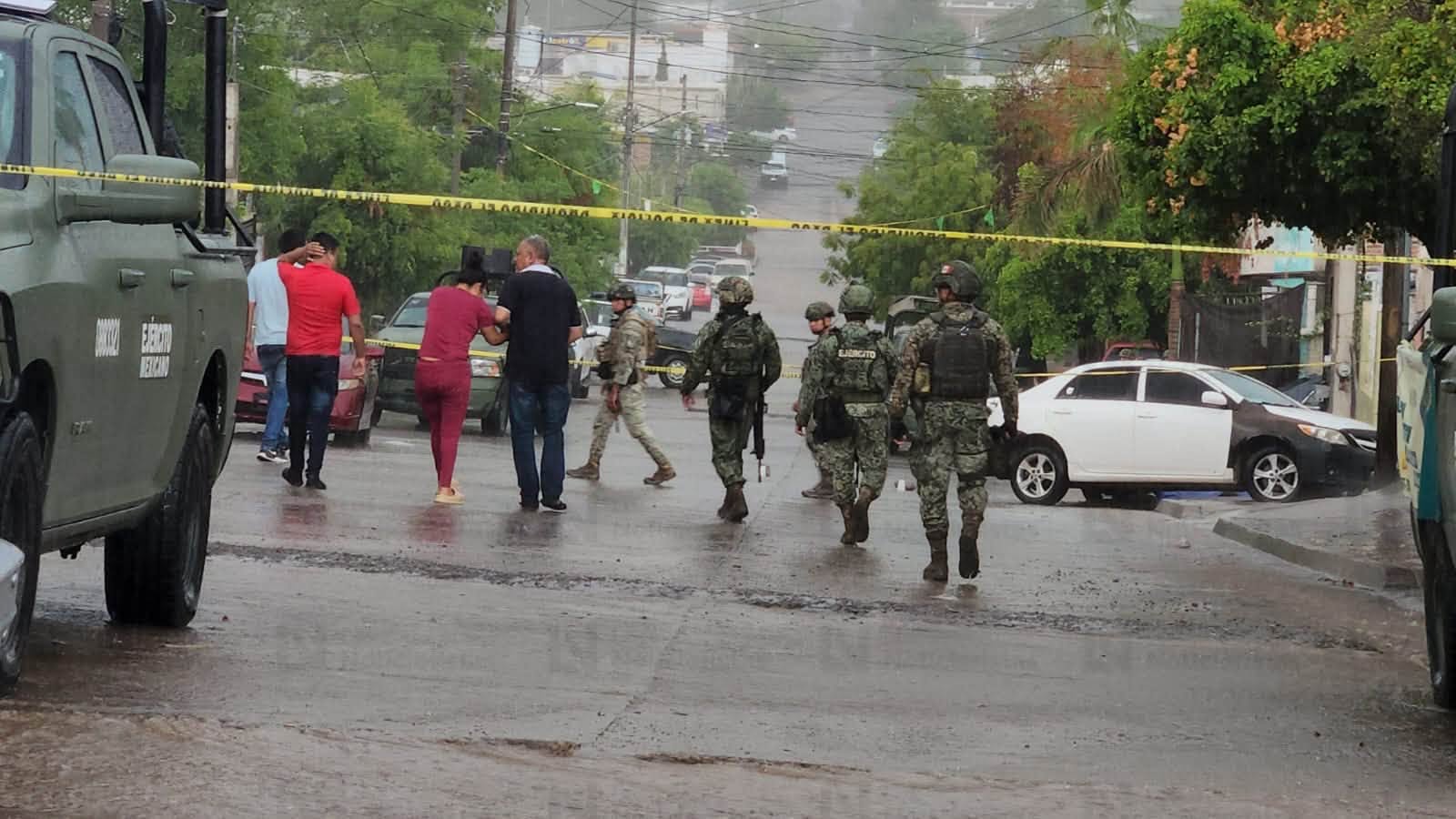 Asesinan a balazos a un hombre en la colonia Gustavo Díaz Ordaz de Culiacán, Sinaloa