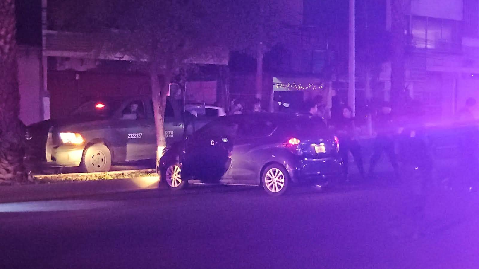 Un muerto y un herido deja ataque armado en el bulevar Zapata, en Culiacán