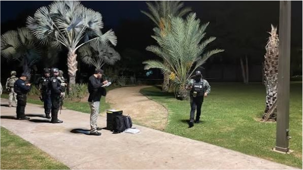 Privan de la vida a otro hombre en el Jardín del Centro de Ciencias de Culiacán