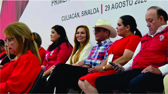 Denuncia Paola Gárate, que le quiere retirar la seguridad mientras Imelda Castro se desplaza con un convoy en Sinaloa