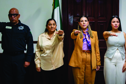 Con la toma de protesta de nuevos integrantes, el Ayuntamiento de Culiacán