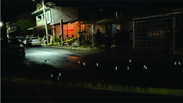 Balean una casa en el Infonavit Humaya, en Culiacán; había personas dentro