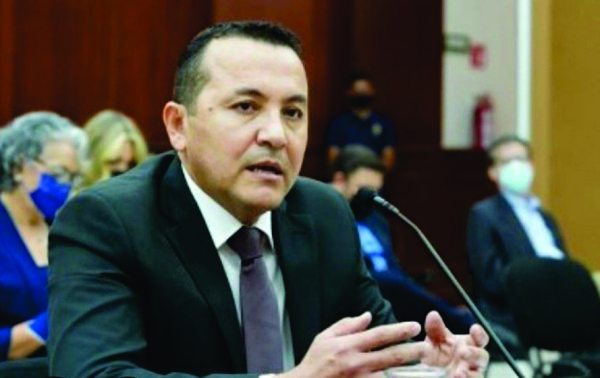 Vicefiscal de Justicia de Sinaloa, pide licencia para ausentarse del cargo