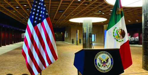 En vispera del Mundial de Fútbol 2026 Estados Unidos emite alerta de viaje a México