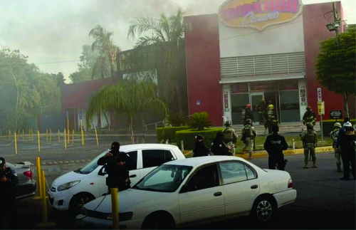Una mujer murió y varias personas heridas deja el ataque con drones al Casino Tropicana