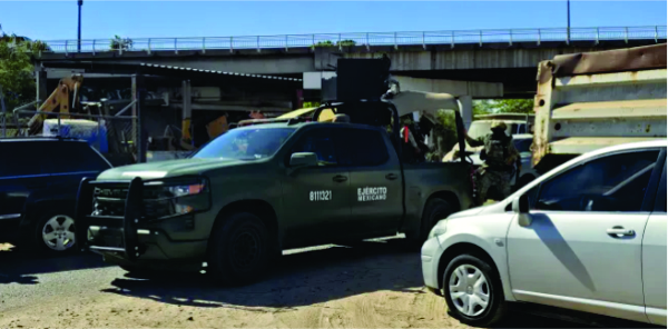 Localizan cuerpo dentro de bolsa negra en la colonia El Palmito Viejo, en Culiacán