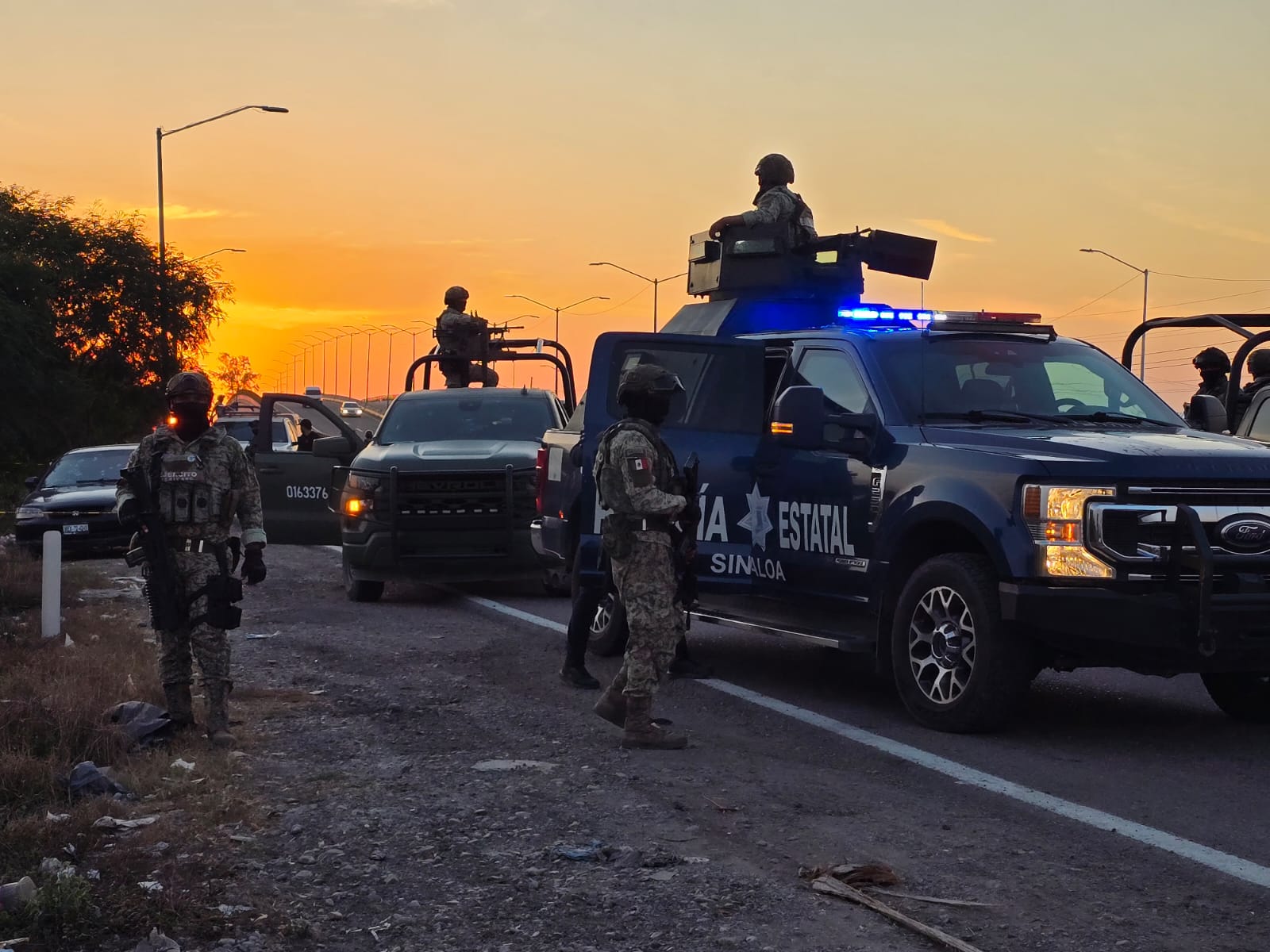 Dos policías municipales asesinados en La Costerita