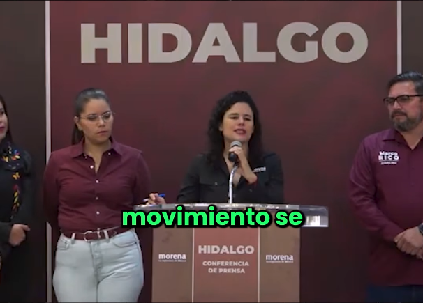 La hipocresía de Luisa Alcalde y la Deshonestidad Intelectual de MORENA