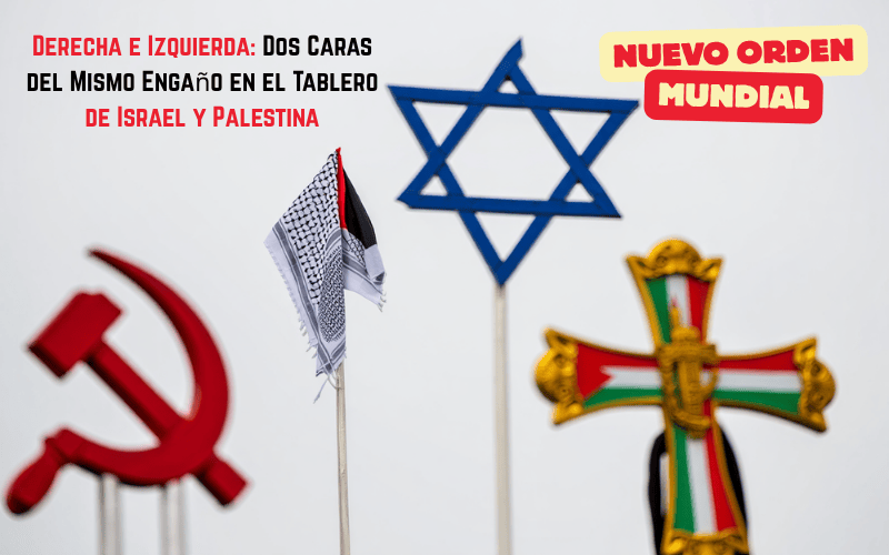 Derecha e Izquierda: Dos Caras del Mismo Engaño en el Tablero de Israel y Palestina