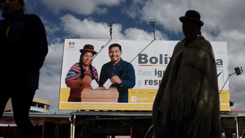 Bolivia elige presidente con la derecha como favorita