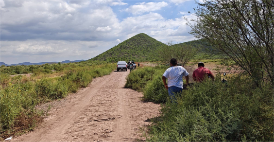 IDENTIFICAN A JOVEN ENCONTRADO SIN VIDA A ESPALDAS DEL CERRO PRIETO EN El CARRIZO