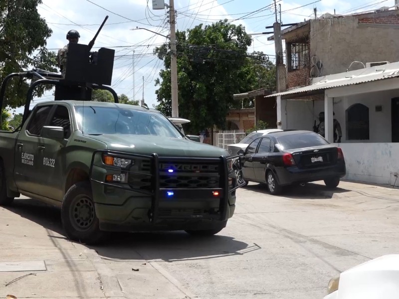 Al menos dos heridos deja ataque a balazos en Las Coloradas