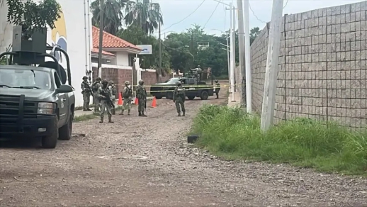 Militares localizan y aseguran artefactos explosivos en el sector Humaya