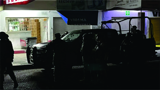 Ataque armado en expendio de Infonavit Humaya deja dos hombres muertos