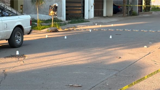 Atacan a balazos a un agente de Tránsito en Prados del Sol, estaba afuera de su casa