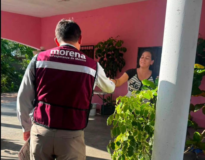 Denuncian operación casa por casa de Morena en Sinaloa: soberanía, miedo y presunta compra de votos