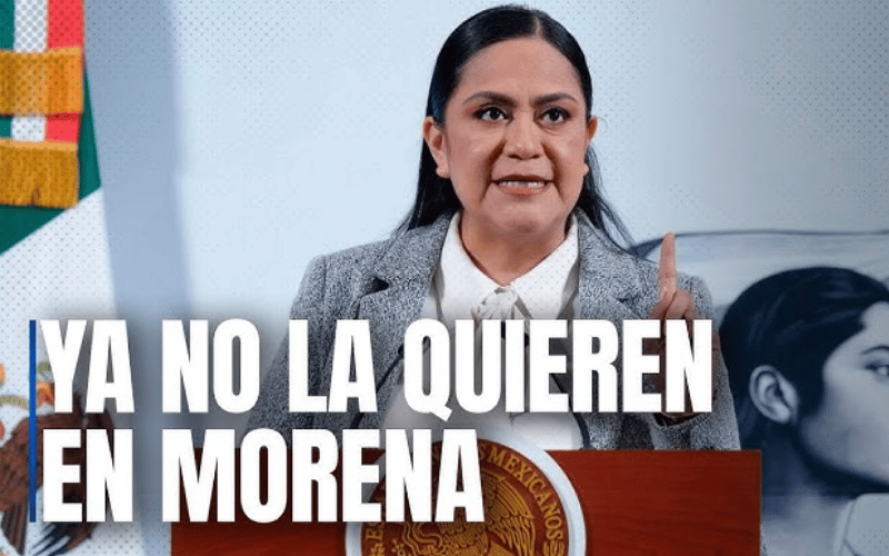 La marcha del cinismo: MORENA prende la cortina de humo para apagar su incendio