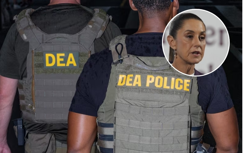 Sheinbaum, la DEA y el doble discurso en la política mexicana