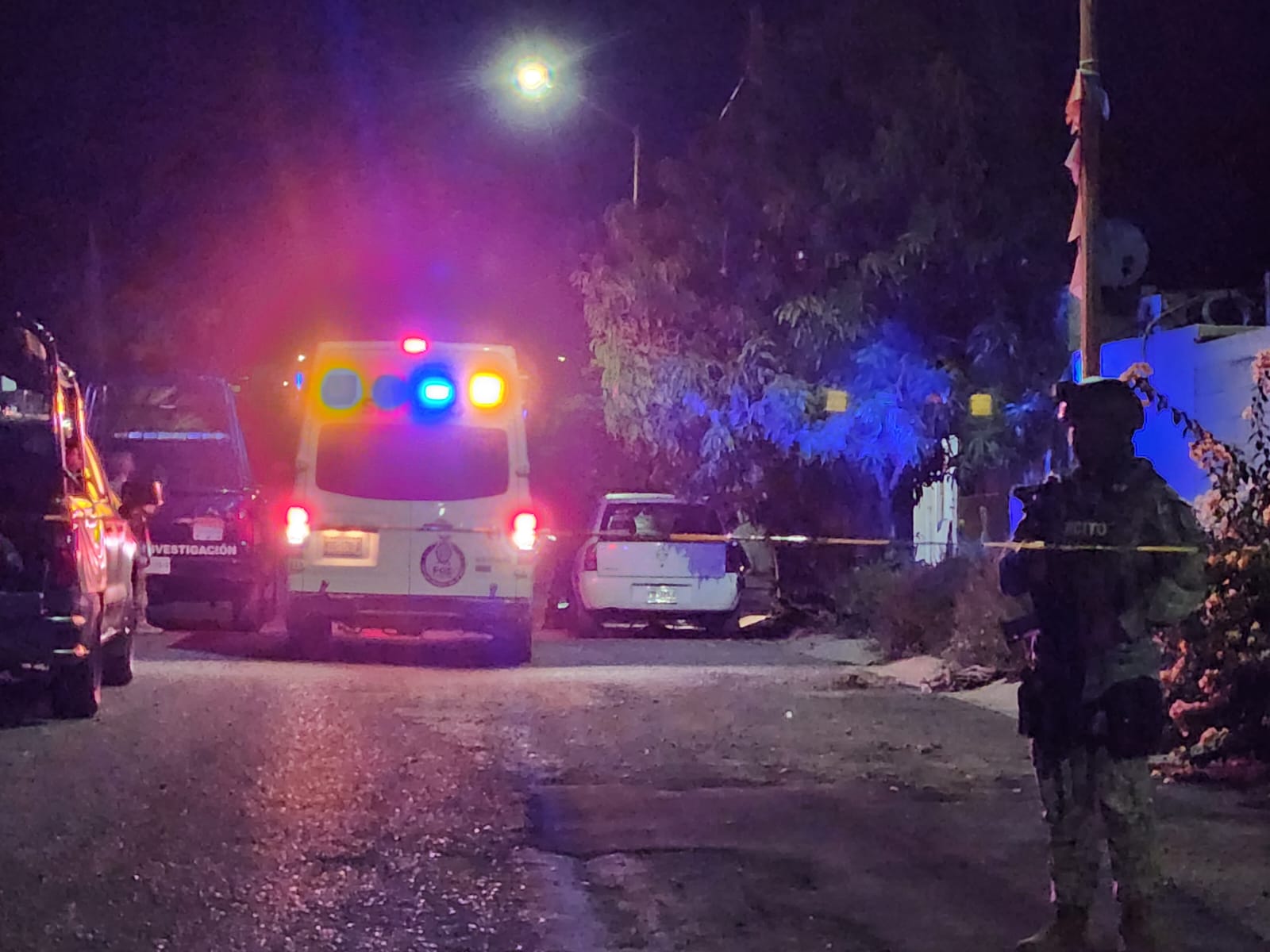 Asesinan frente a familiares y dentro de su domicilio a un hombre en el fraccionamiento Las Glorias de Culiacán, Sinaloa