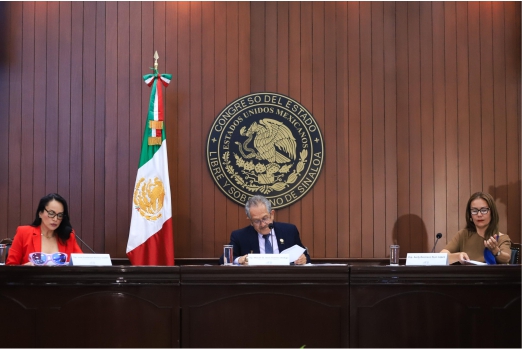 Inicia Diputación Permanente y sesionará durante el segundo receso del Poder Legislativo