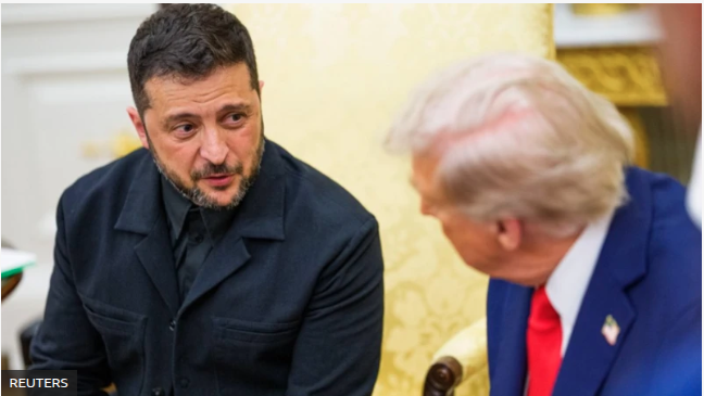 conclusiones de la reunión que Trump mantuvo en la Casa Blanca con Zelensky y varios líderes europeos